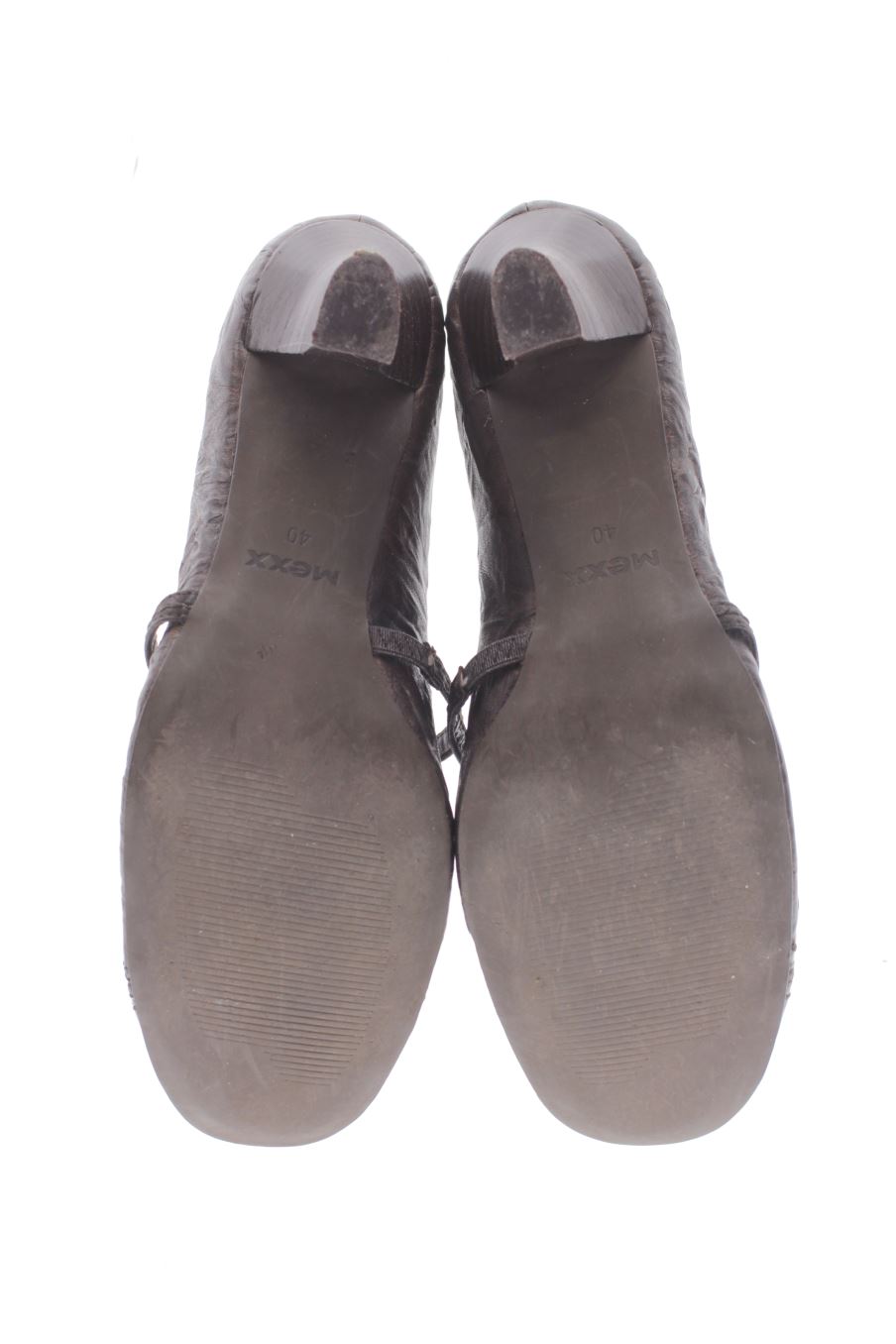Zapatos de tacon de Geox de la talla 40, de color marrón de