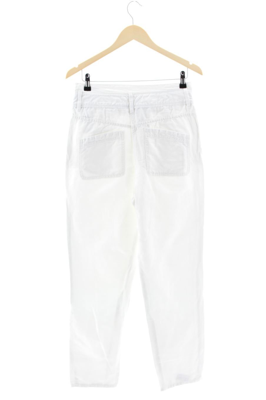 Jeans Promod de la taille 38, de couleur blanc de denim