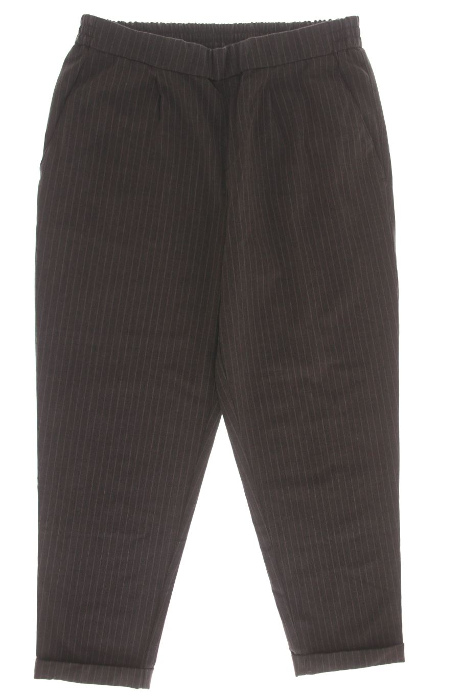 Pantalon Pull & Bear de la taille L, de couleur gris