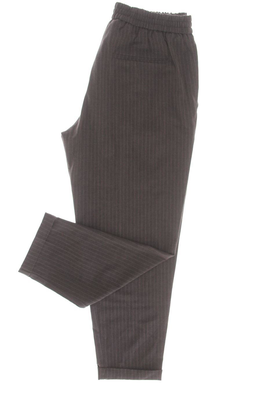 Pantalon Pull & Bear de la taille L, de couleur gris