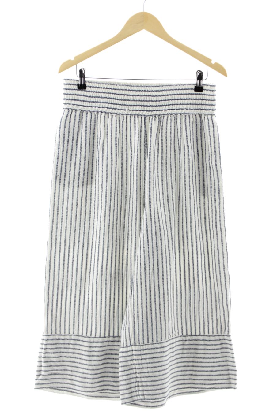Pantalones de Mango de la talla L, de color rayas