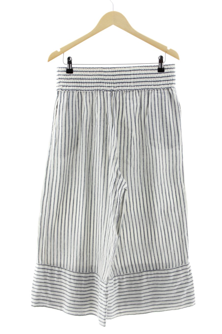 Pantalones de Mango de la talla L, de color rayas