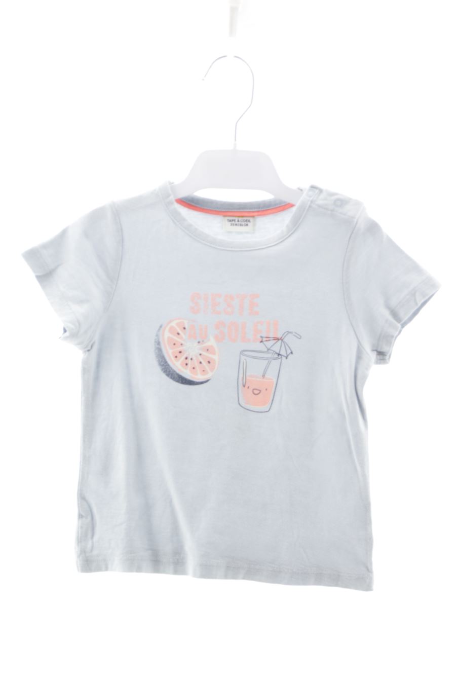T-shirt Tape à l'oeil de la taille 2 ans de seconde main