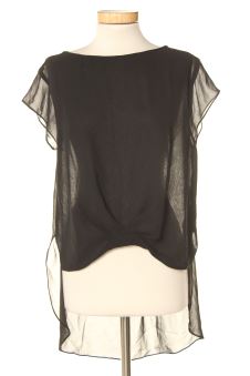 Blusa de manga corta S Zara, foto 1 de 2