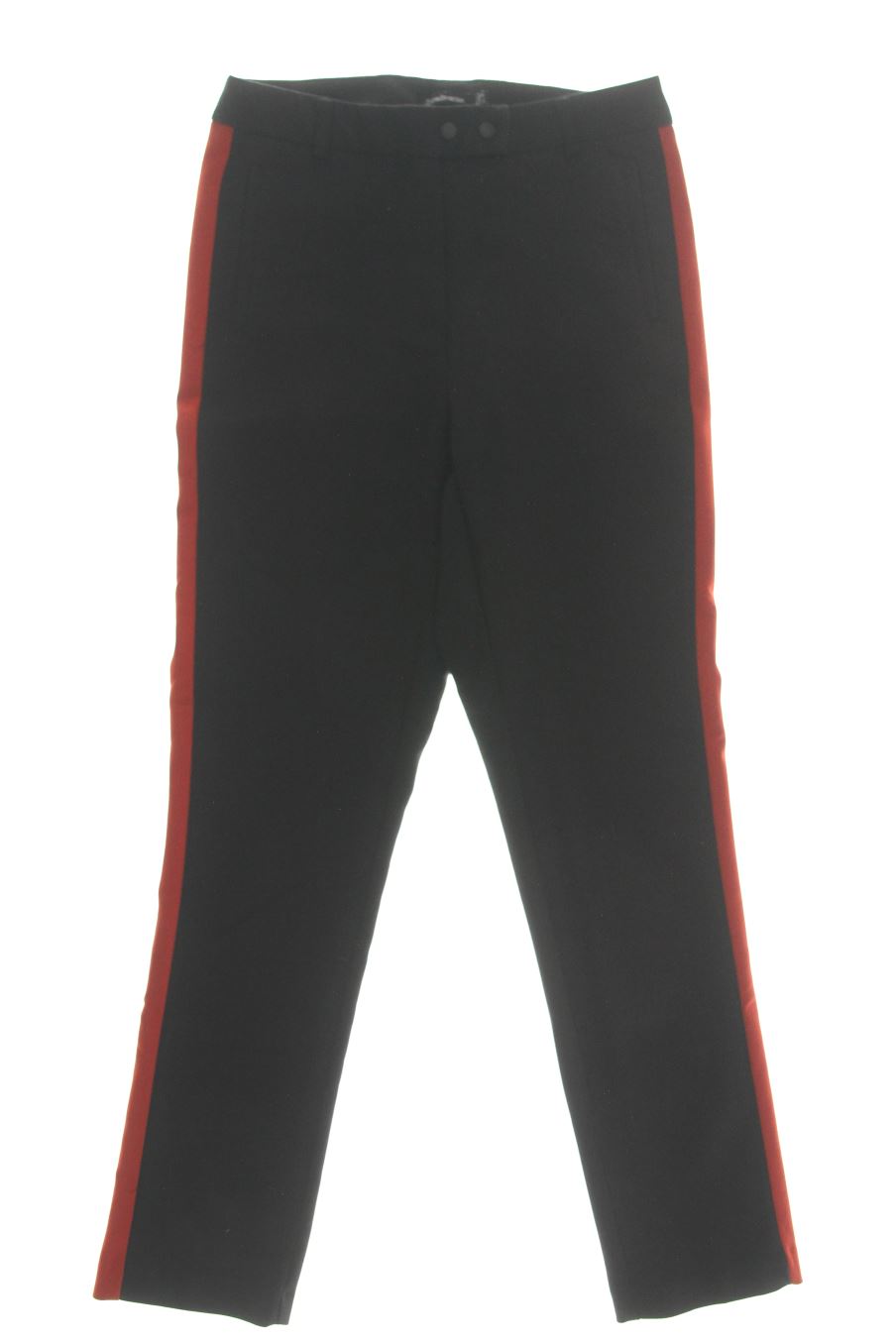 Pantalon Stradivarius de la taille 34, de couleur noir