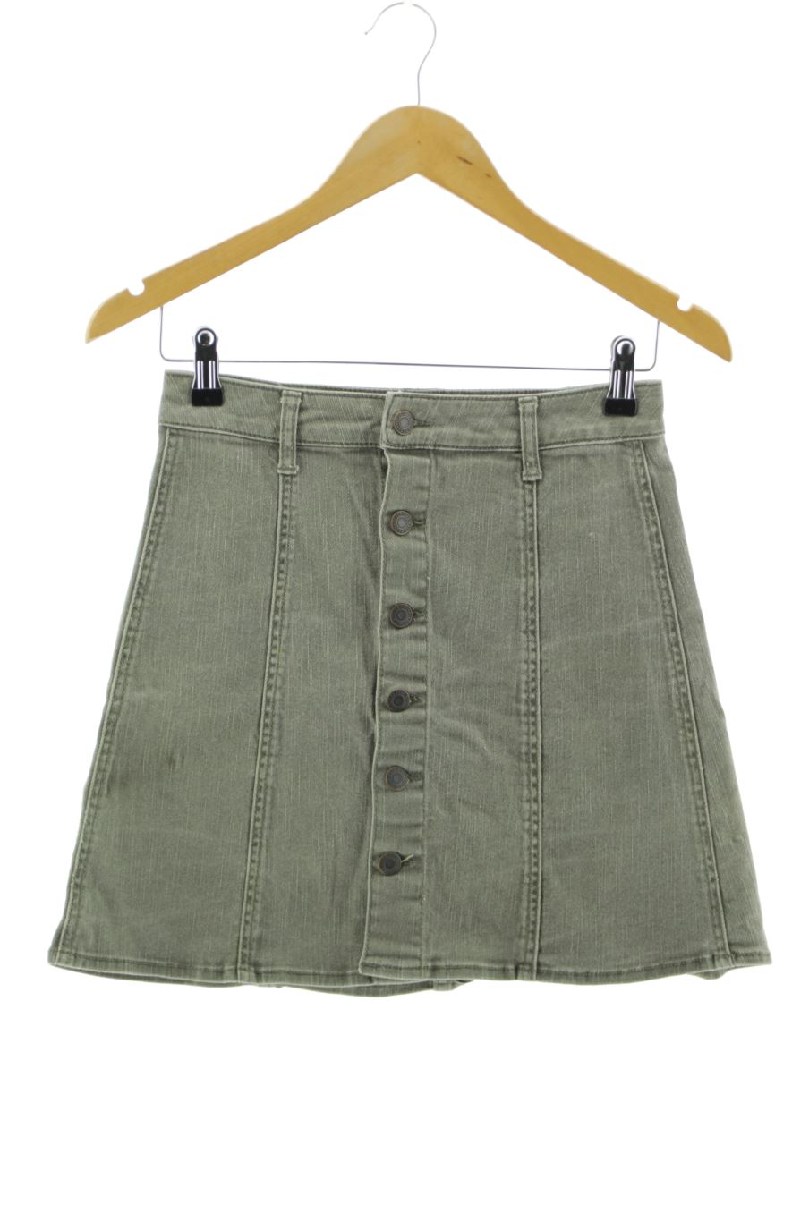 Falda de Mossimo Supplyco de la talla XS, de color verde