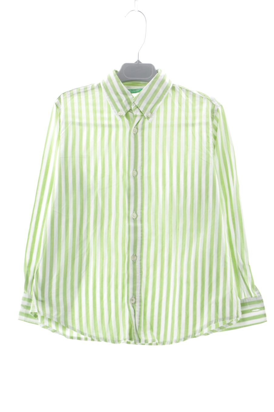 Chemise manches longues Benetton de la taille 8 ans de seconde main
