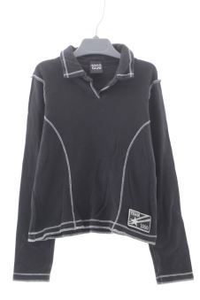 Langärmeliges Poloshirt 110 Pinco Pallino
