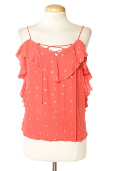 Blouse à manches courtes 36 Naf Naf, photo 1 sur 2