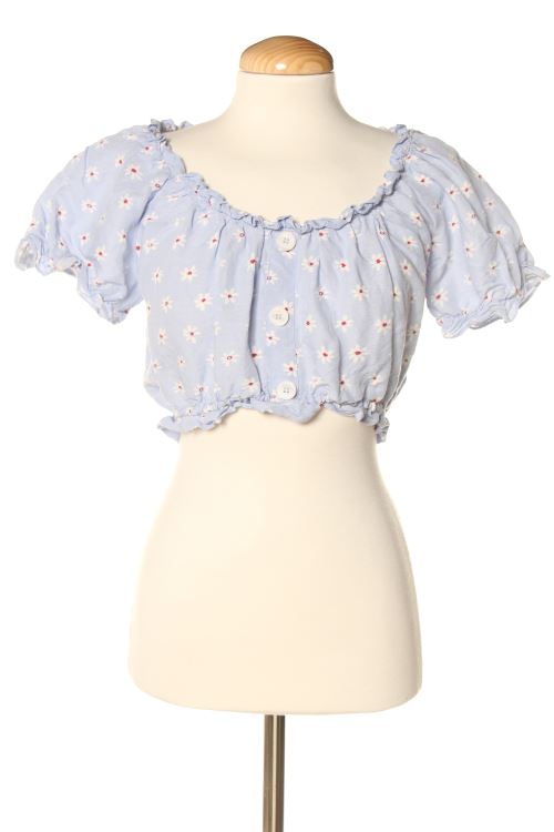 Blusa de manga corta