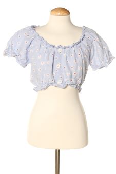 Blusa a maniche corte S Zara, foto 1 di 2