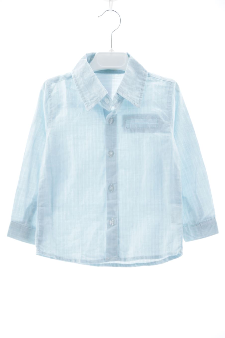 Chemise manches longues Yilaku de la taille 2 ans avec une étiquette