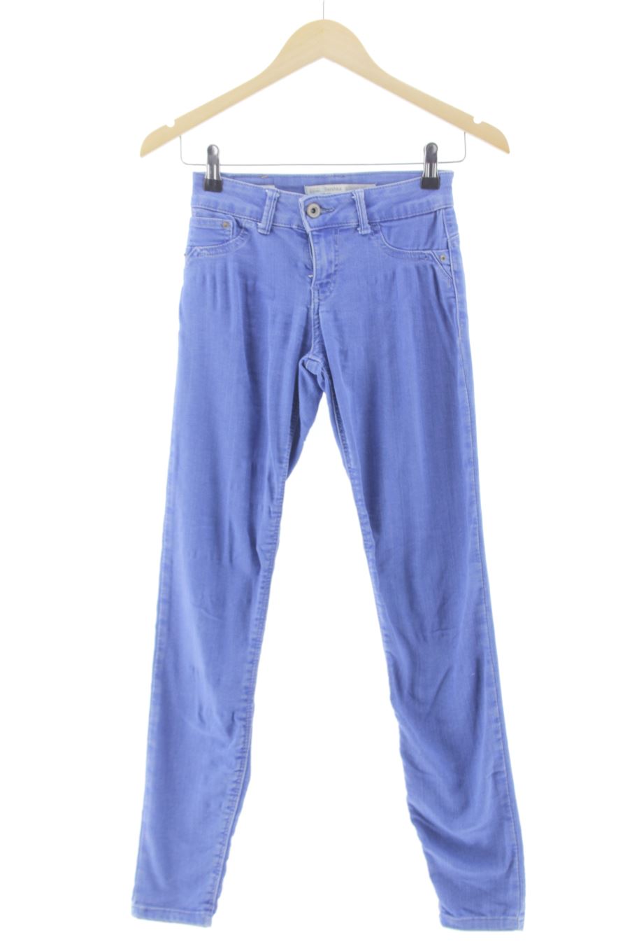 Vaquero de Bershka de la talla 32, de color azul de ropa vaquera