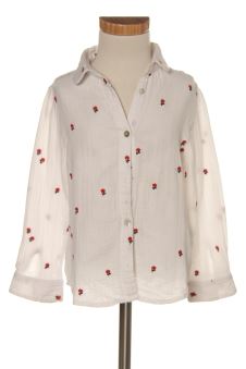 Langärmeliges Hemd 110 Monoprix