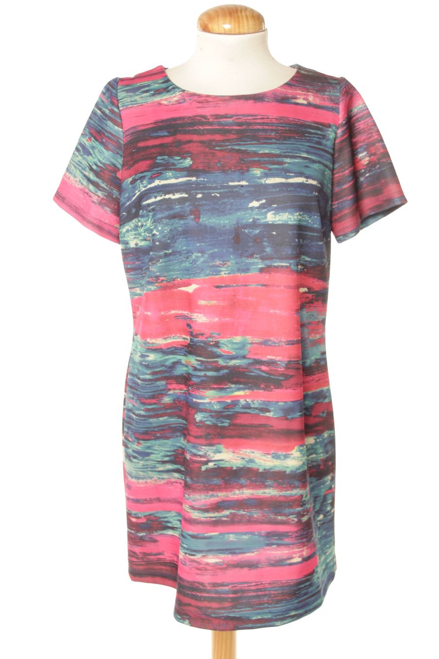 Robe casual SUITEBLANCO de la taille M, de couleur imprimés