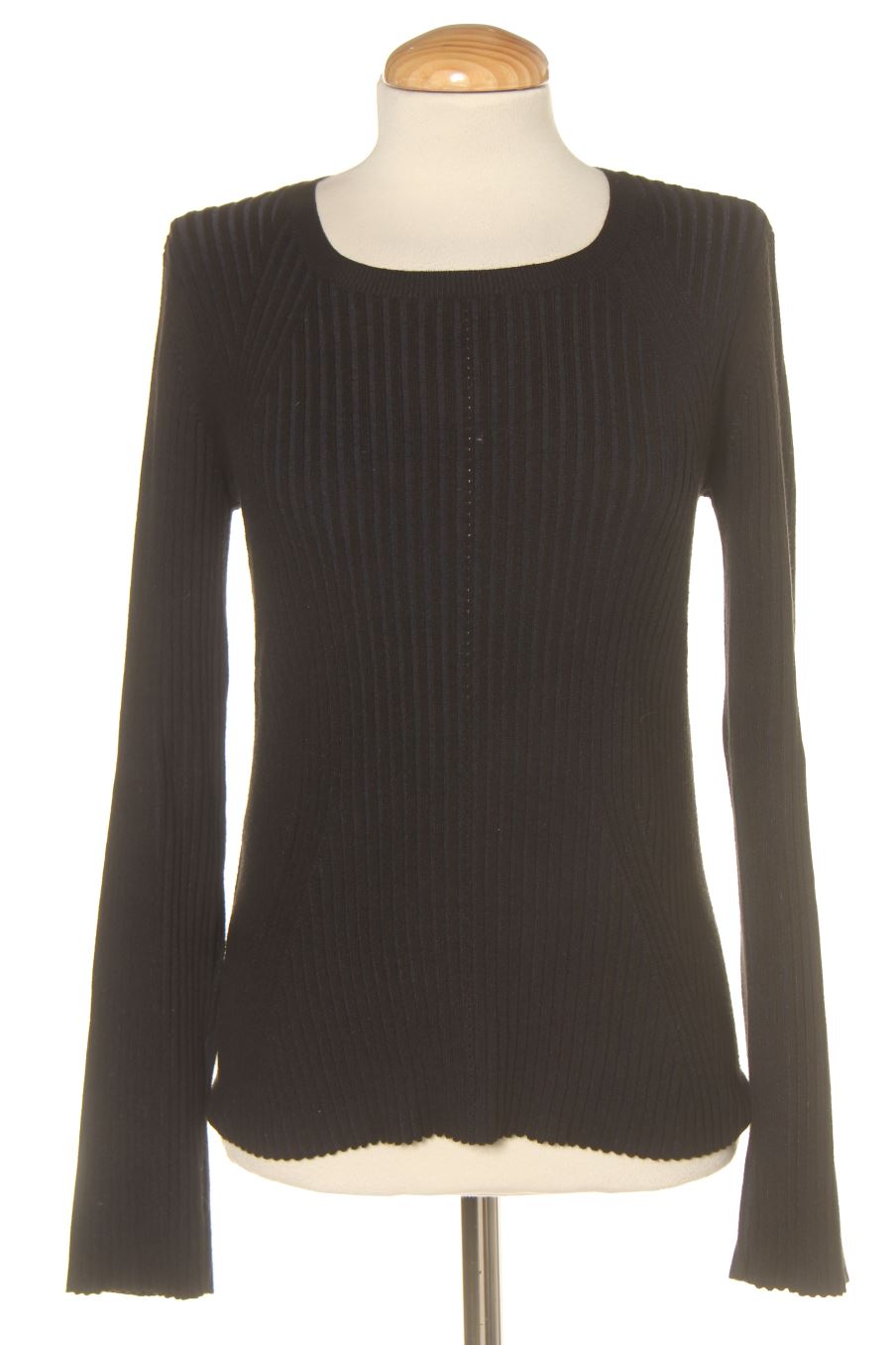 Pull Comptoir des Cotonniers de la taille L, de couleur noir