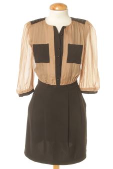 Einfaches Kleid 36 Adolfo Dominguez