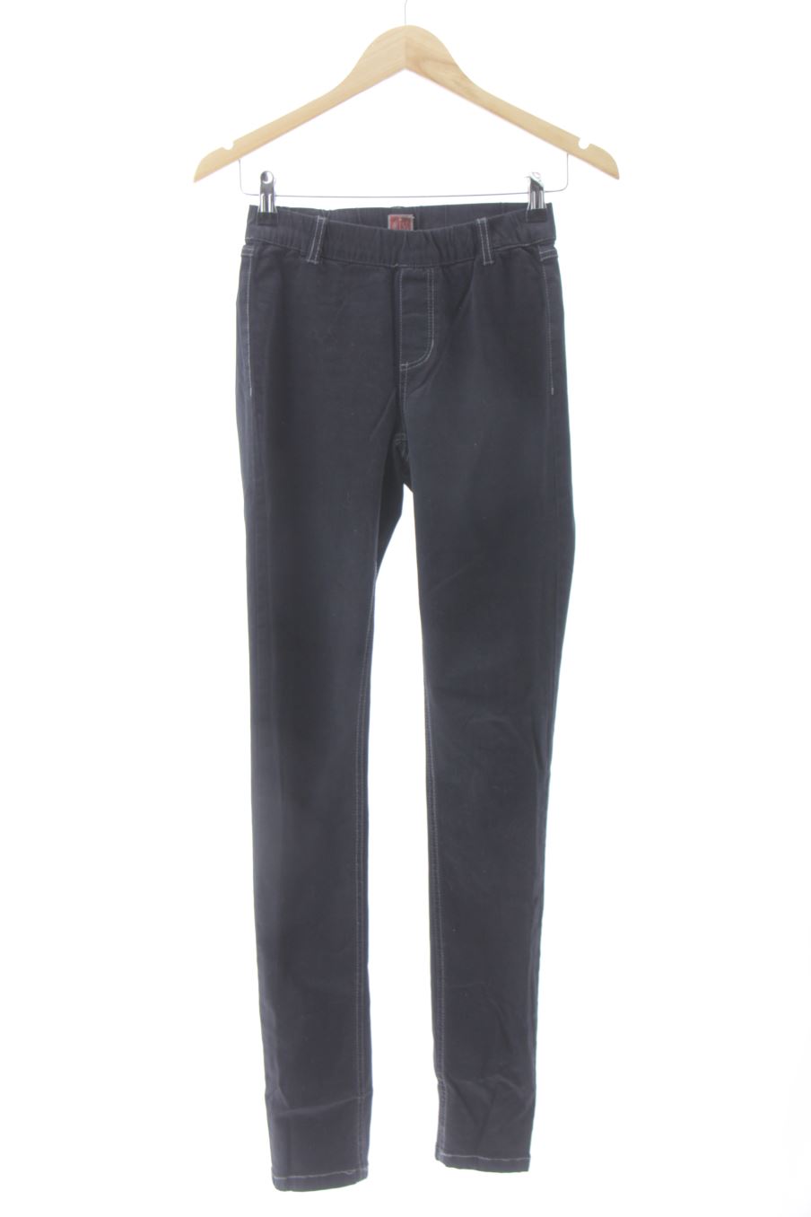 Jeans Miss Captain TREND de la taille 34, de couleur noir de denim