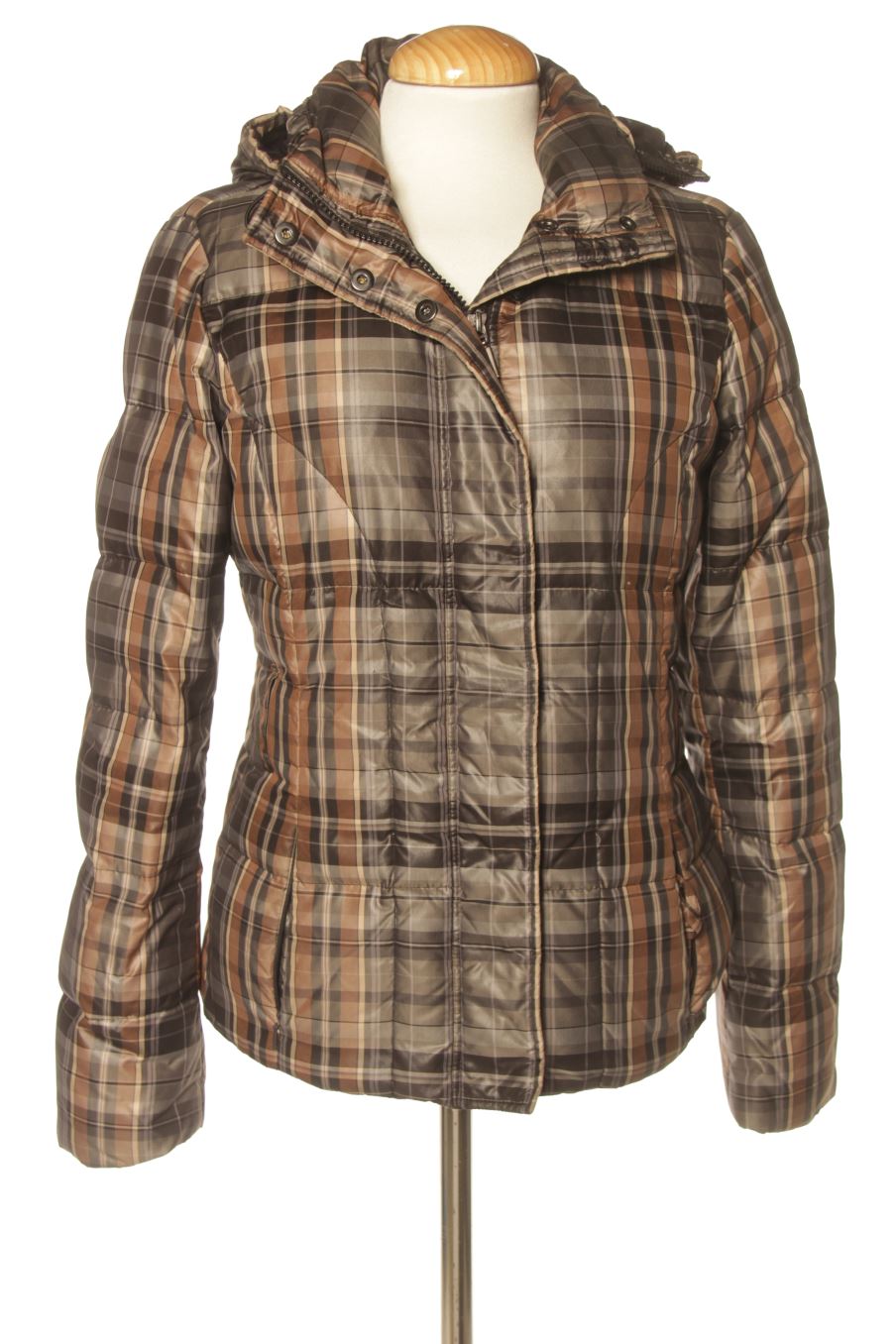 Jacke von Esprit Größe 36, Farbe Kariert, für