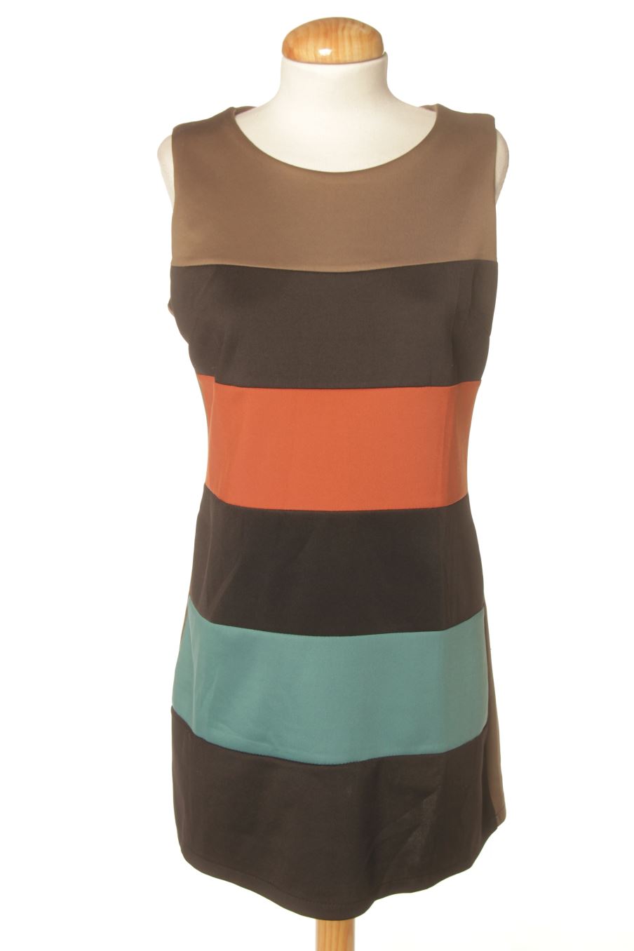 Robe casual Made in italy de la taille XL, de couleur rayures