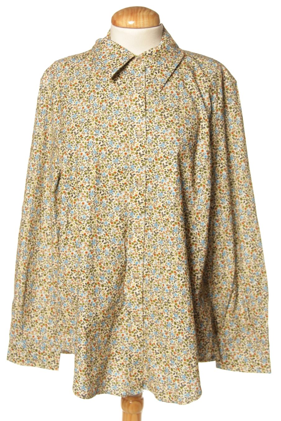 Camisa de Lloyd`s de la talla 42, de color flores