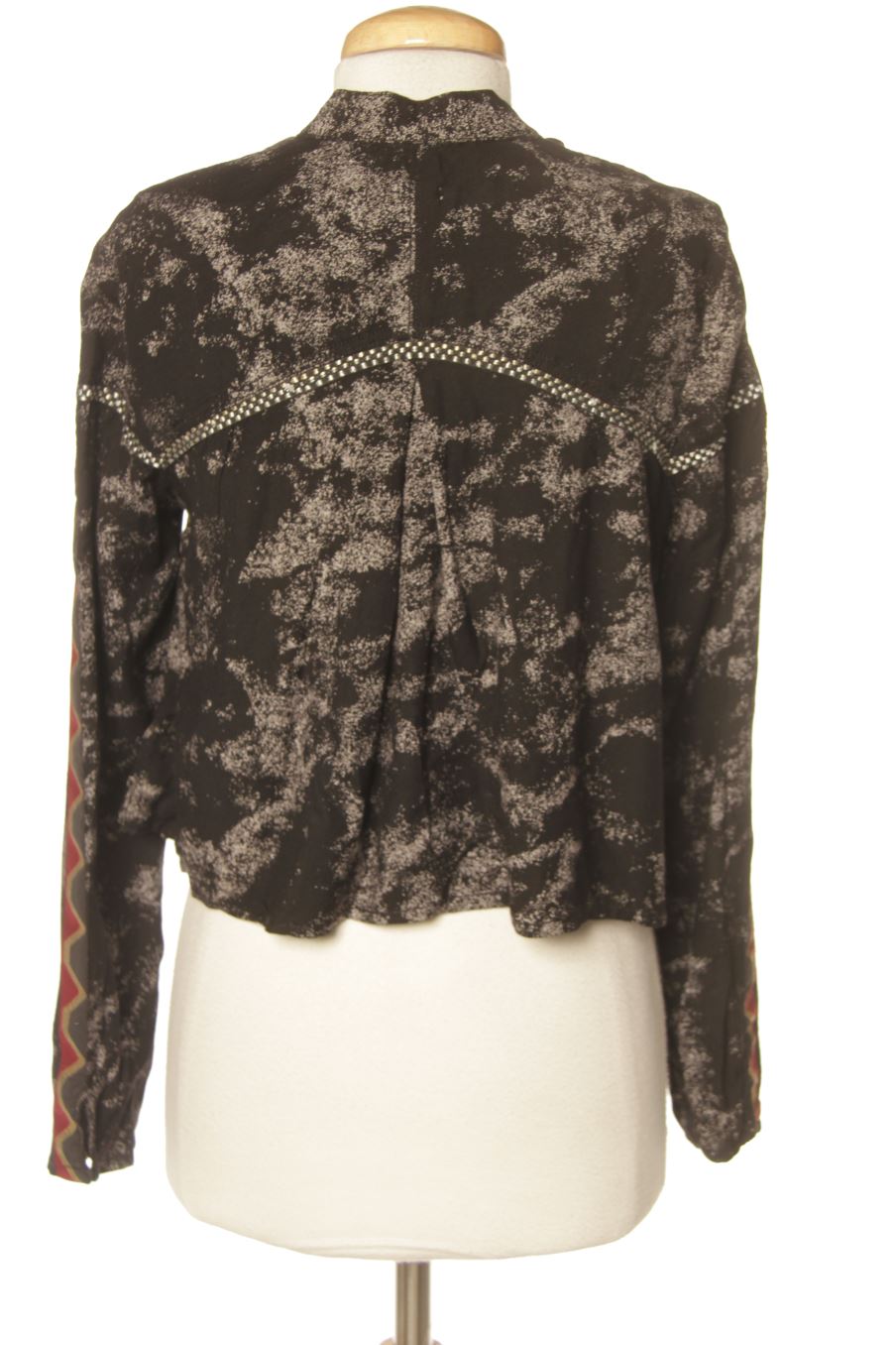 Chaqueta de Ecote de la talla XS, de color negro