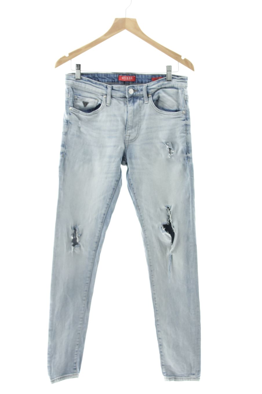 Jeans Guess Los Angeles de la taille 38, de couleur bleu de denim