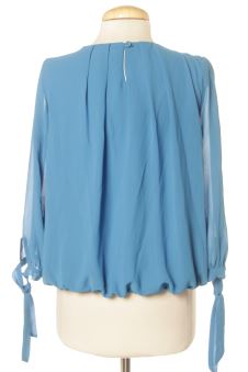 Blouse à manches longues M Lavand.