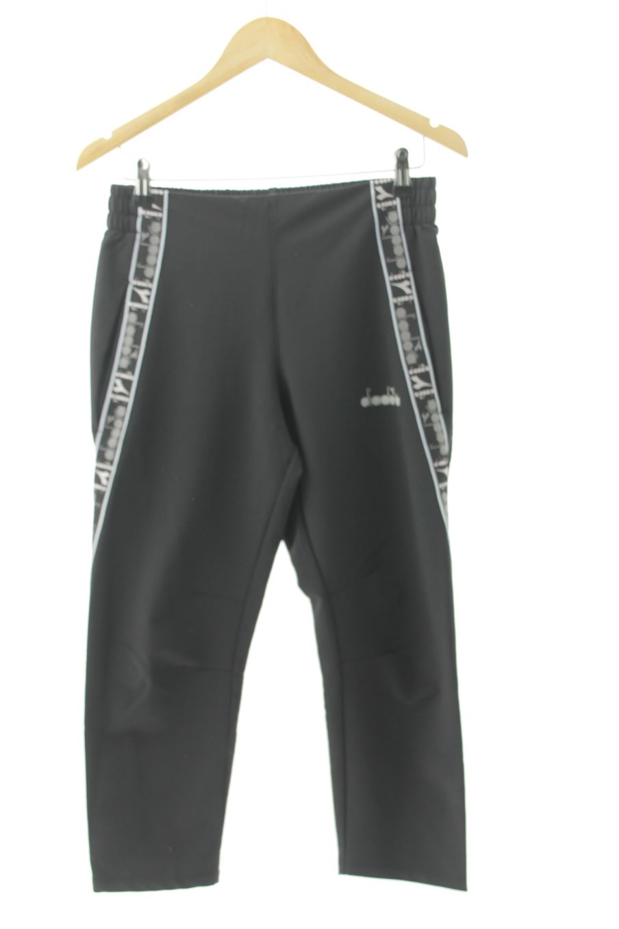 Pantaloni casual de Diadora de la talla S, de color nero