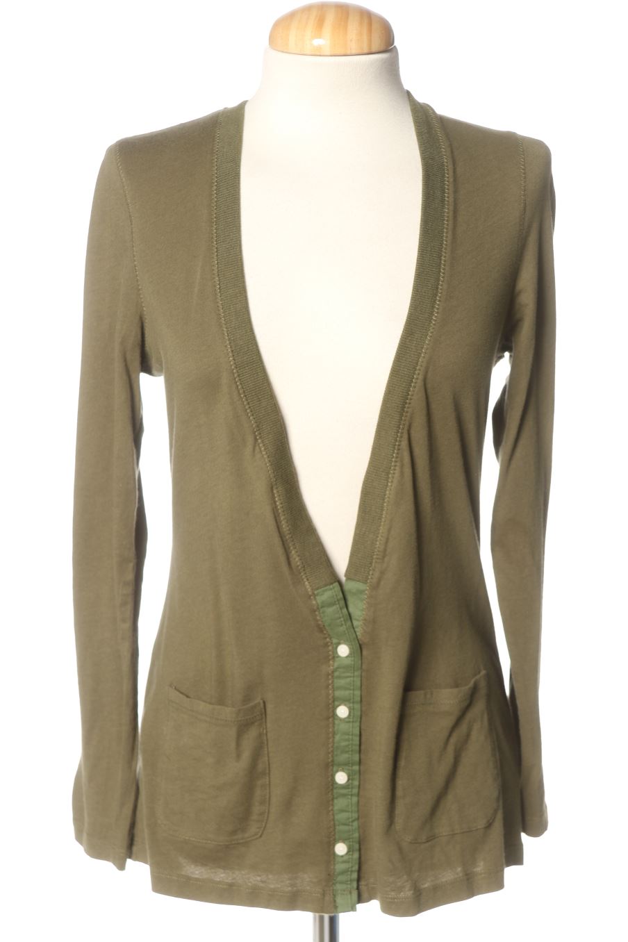 Giacca de Alison White de la talla M, de color verde