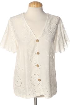 Blouse à manches courtes L DBT
