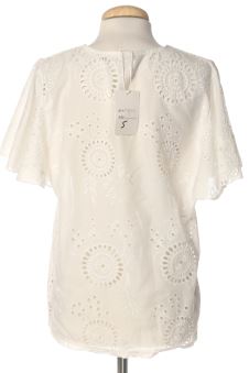 Blouse à manches courtes L DBT