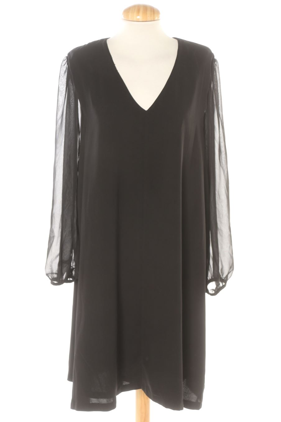 Vestido elegante de COTTON BROTHERS de la talla L, de color negro