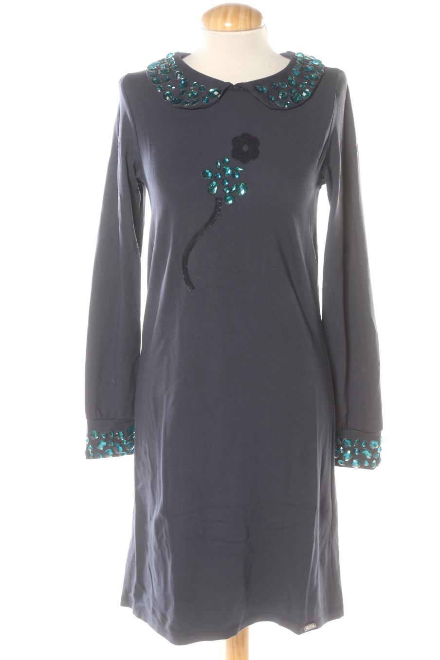 Robe casual Lolitas & L de la taille S, de couleur bleu
