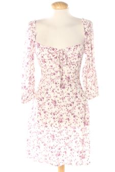 Vestido casual S Stradivarius, foto 1 de 2