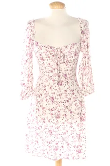 Vestido casual S Stradivarius, foto 1 de 2