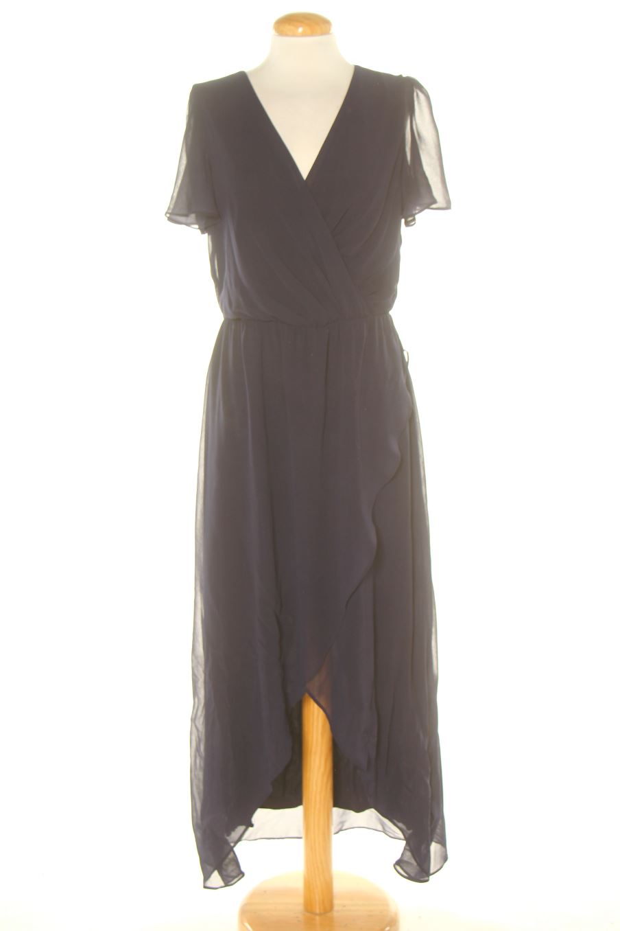 Vestito casual de Naf Naf de la talla 40, de color blu oltremare