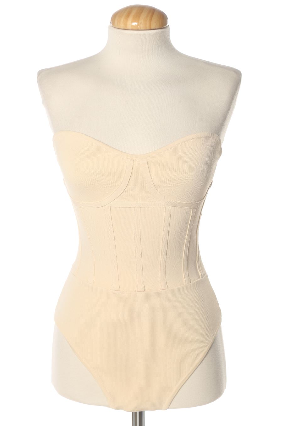 Body de Zara de la talla S, de color beige