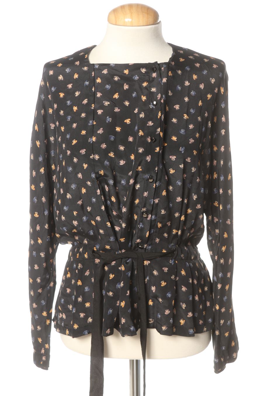 Blusa a maniche lunghe de BIMBA Y LOLA de la talla S, de color stampato