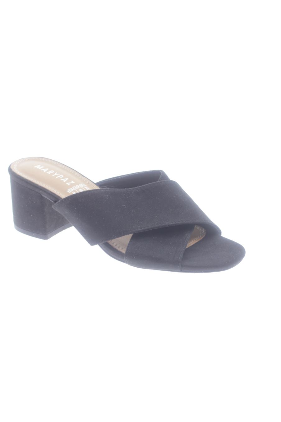 Sandalen mit Absatz von Marypaz in der Grösse 40, in der Farbe schwarz aus