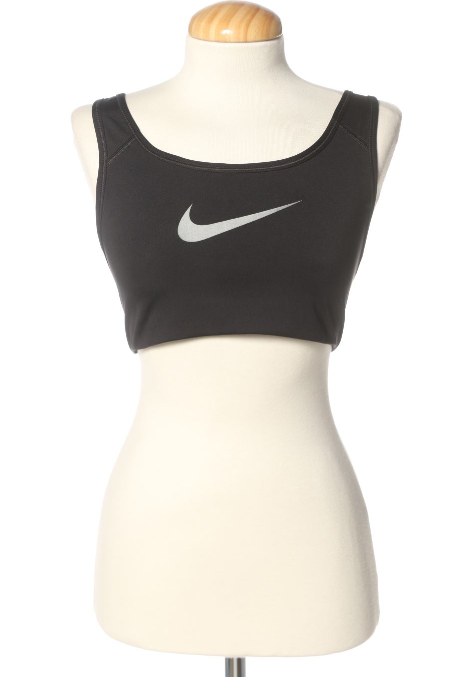 Top deportivo de Nike de la talla M, de color negro
