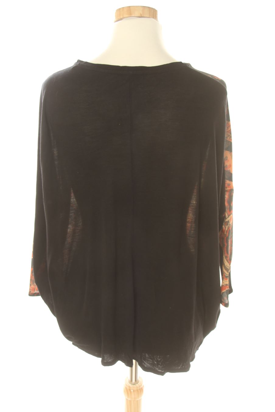 Blouse à manches longues Zara de la taille S, de couleur imprimés