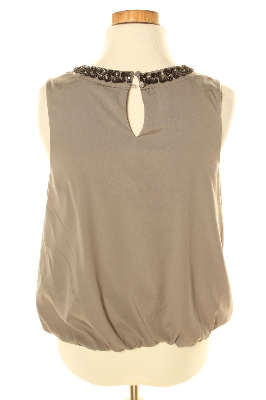 Top de BODYFLIRT de la talla 34, de color gris