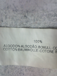 Camiseta sin mangas de Massimo Dutti de la talla M, de color amarillo