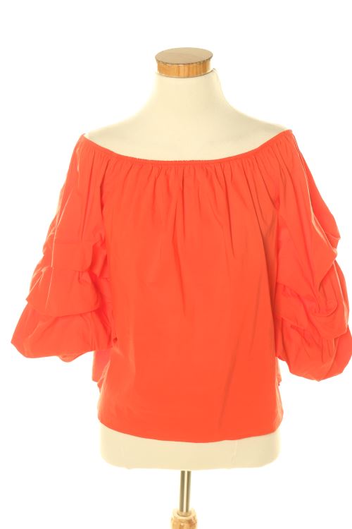Blouse à manches courtes