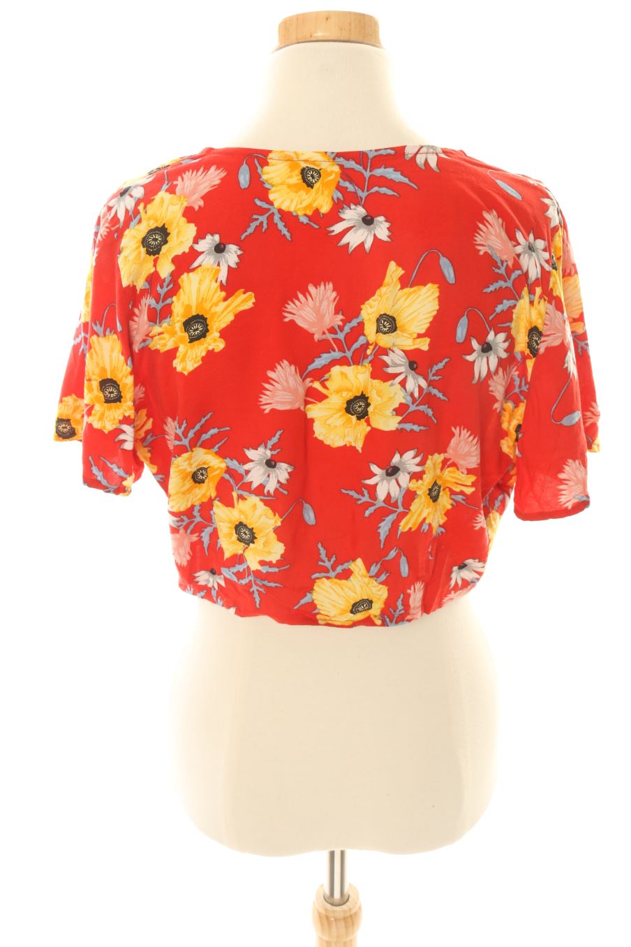 Blouse à manches courtes PERCENTIL de la taille S, de couleur fleurs