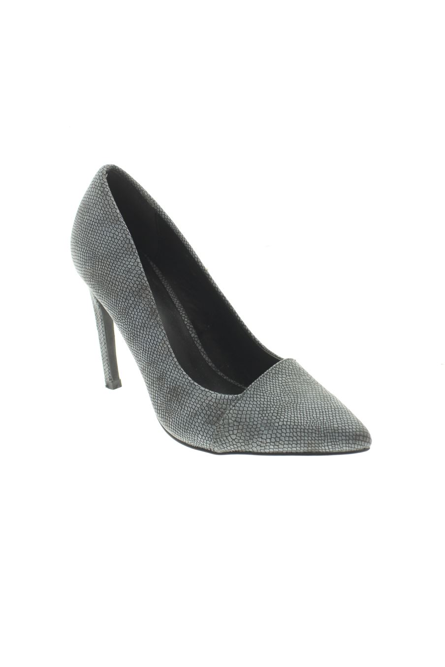 Zapatos de tacon de ANNA FIELD de la talla 38, de color azul de