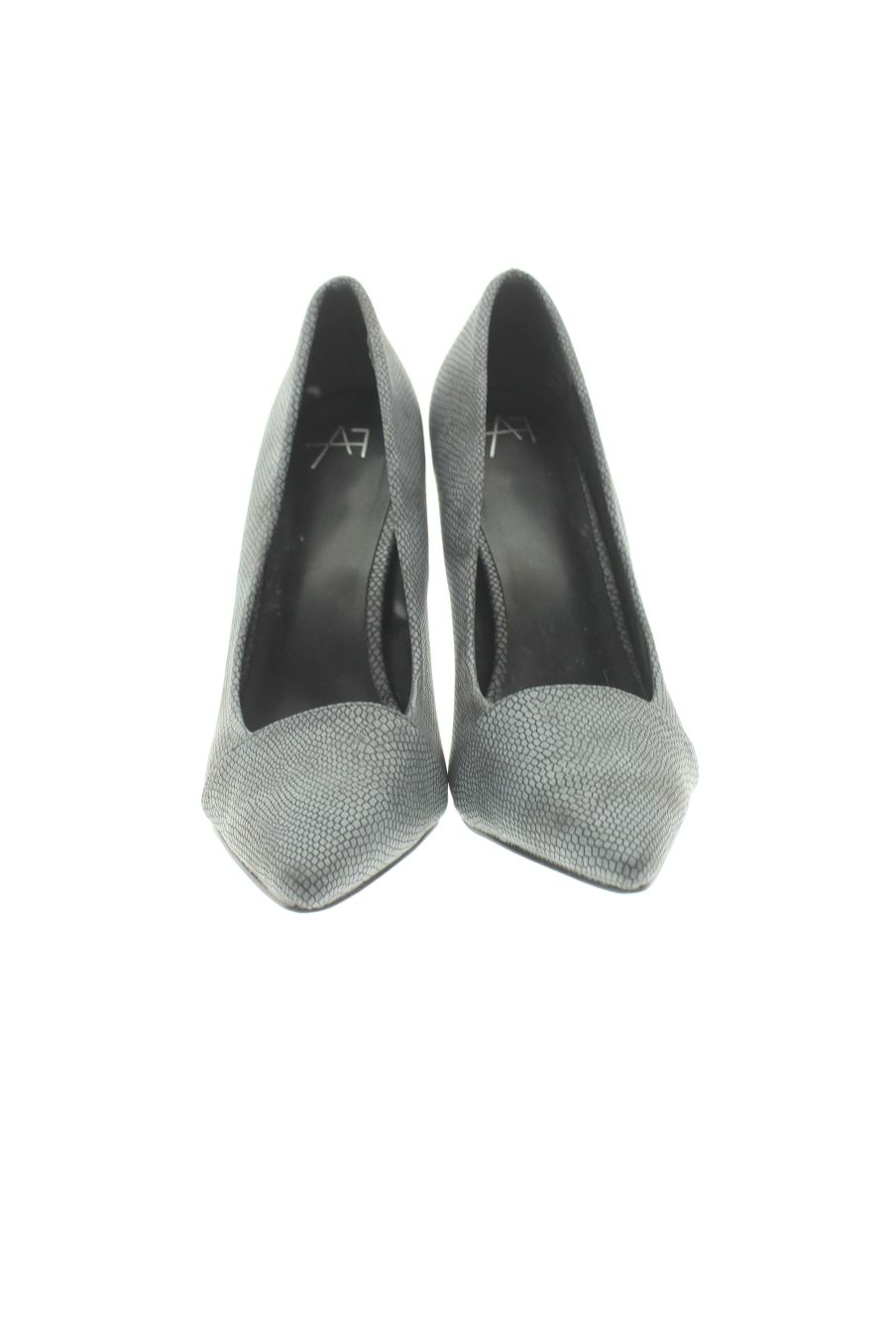 Zapatos de tacon de ANNA FIELD de la talla 38, de color azul de