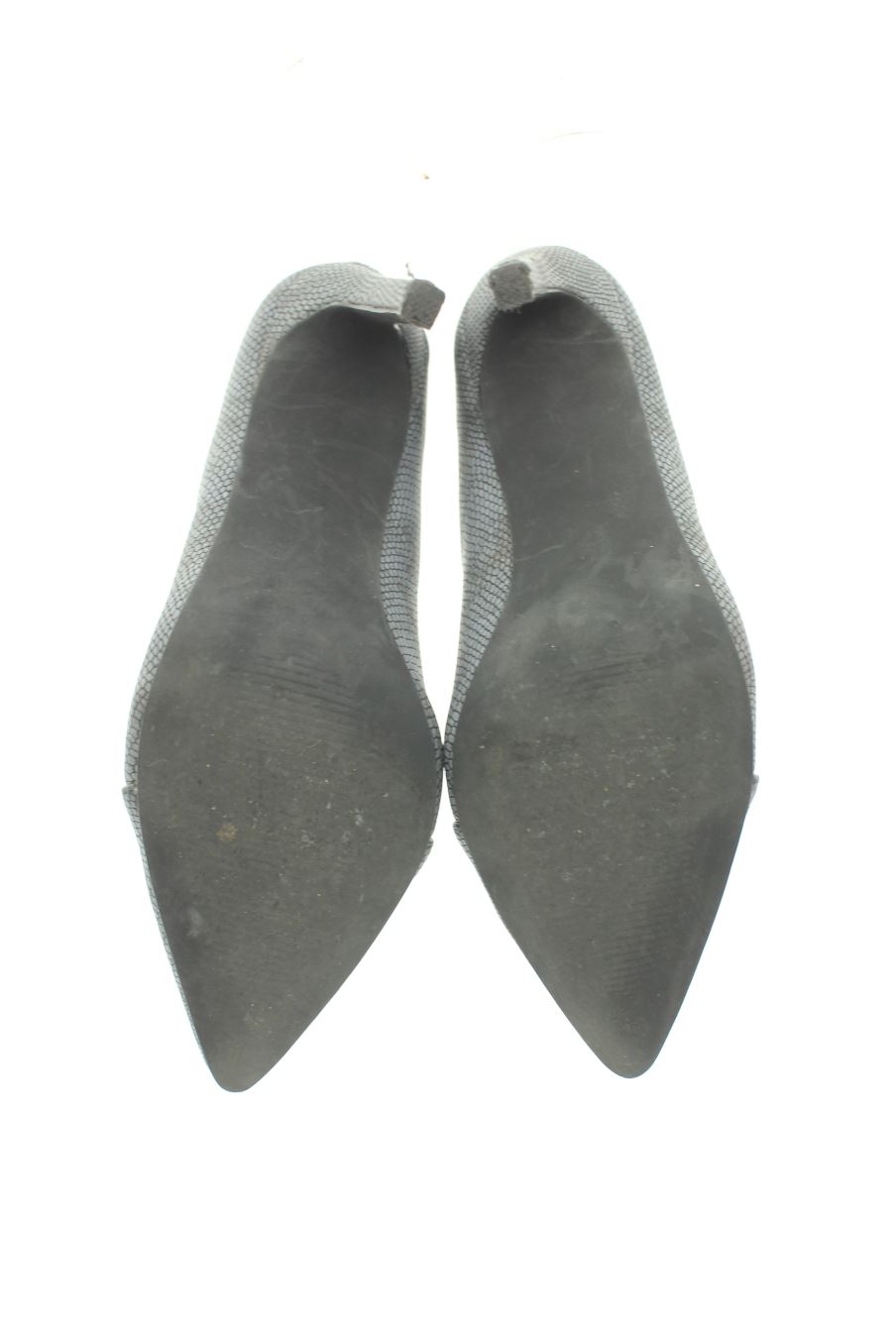 Zapatos de tacon de ANNA FIELD de la talla 38, de color azul de