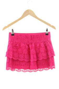 Aufwändiger Rock S Hollister